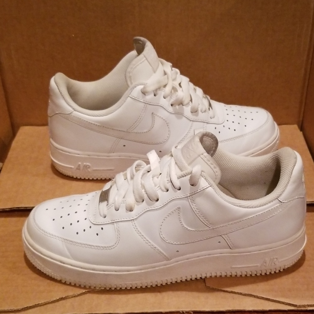 Nike Jordan Air Force 1's